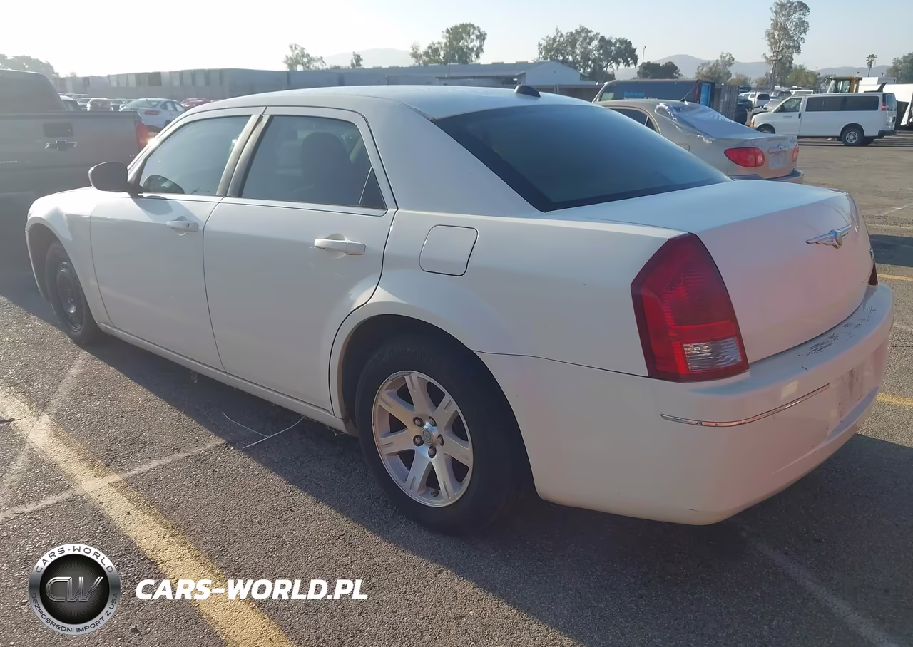 2006 Chrysler 300 Touring VIN:2C3LA53G76H186161 - 3