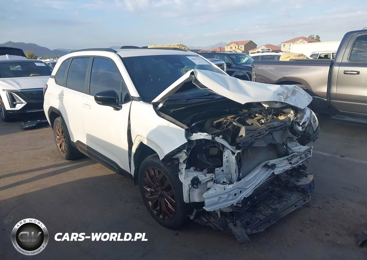 2025 Subaru Forester Sport