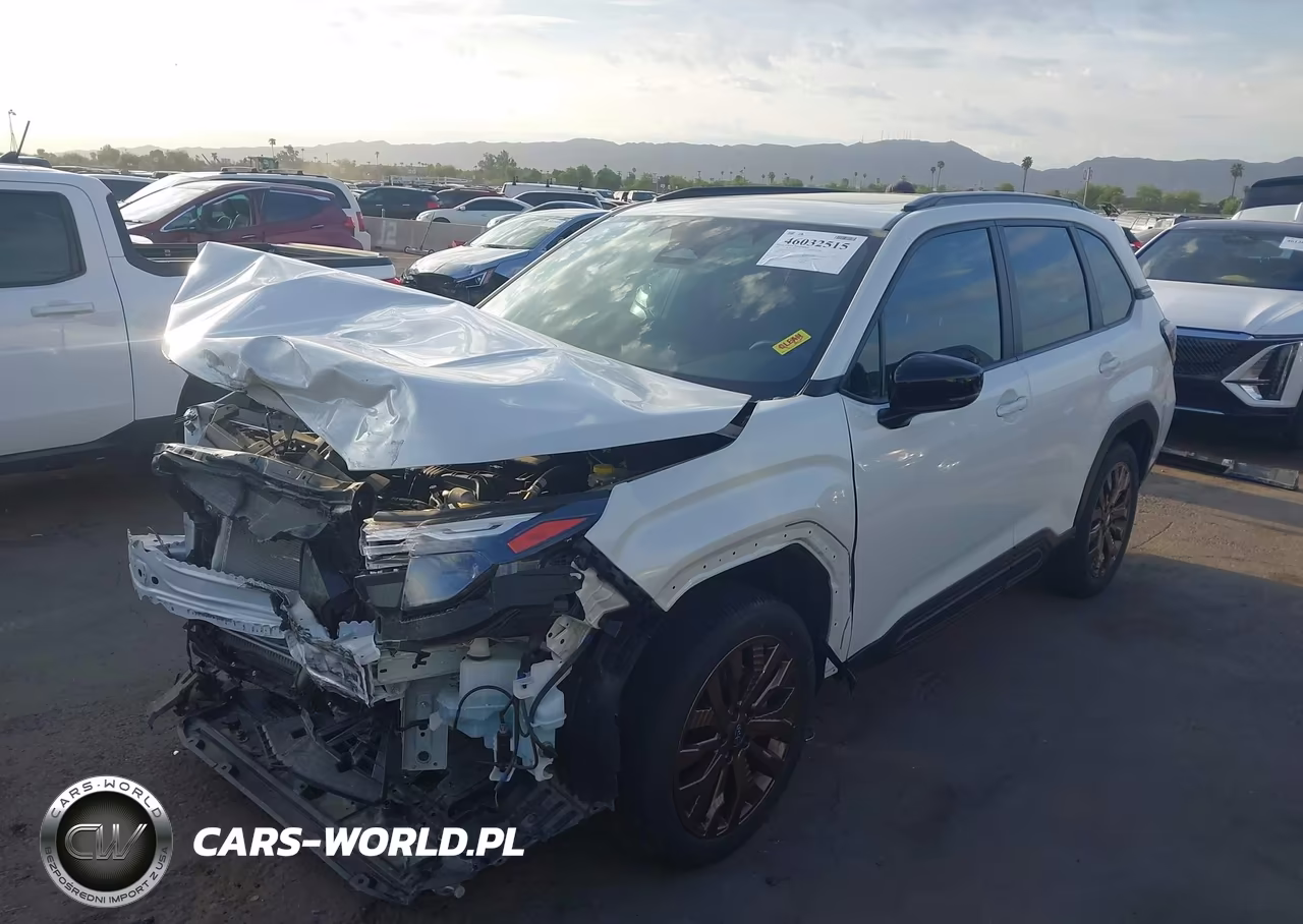 2025 Subaru Forester Sport VIN:JF2SLDHC3SH492597 - 2