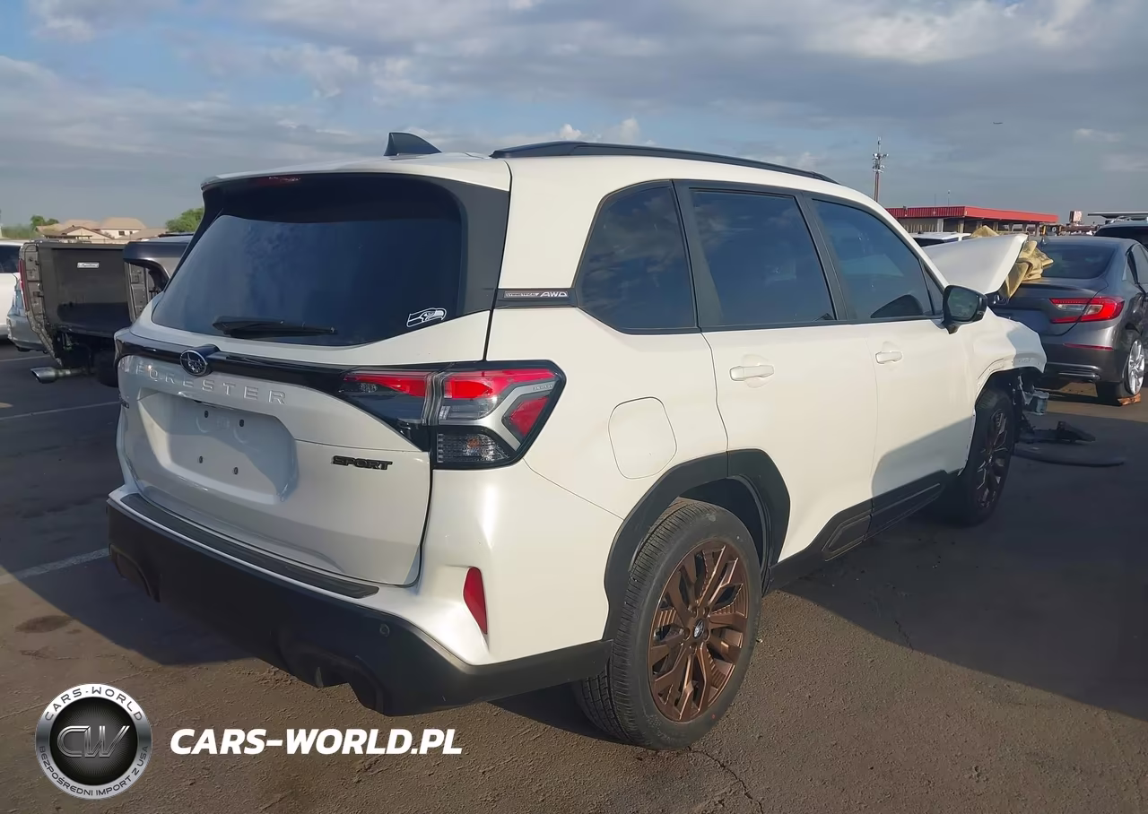 2025 Subaru Forester Sport VIN:JF2SLDHC3SH492597 - 4