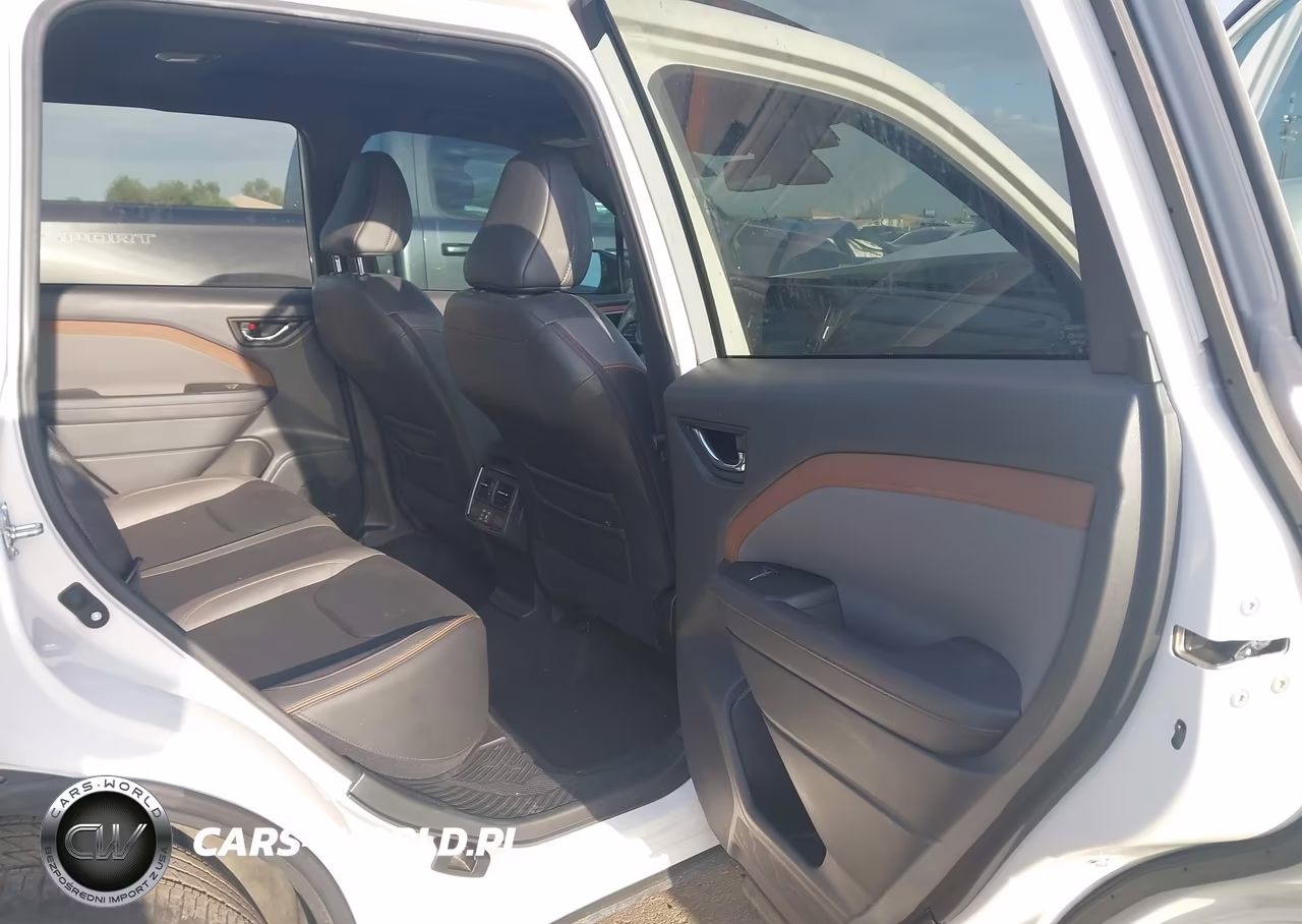 2025 Subaru Forester Sport VIN:JF2SLDHC3SH492597 - 8