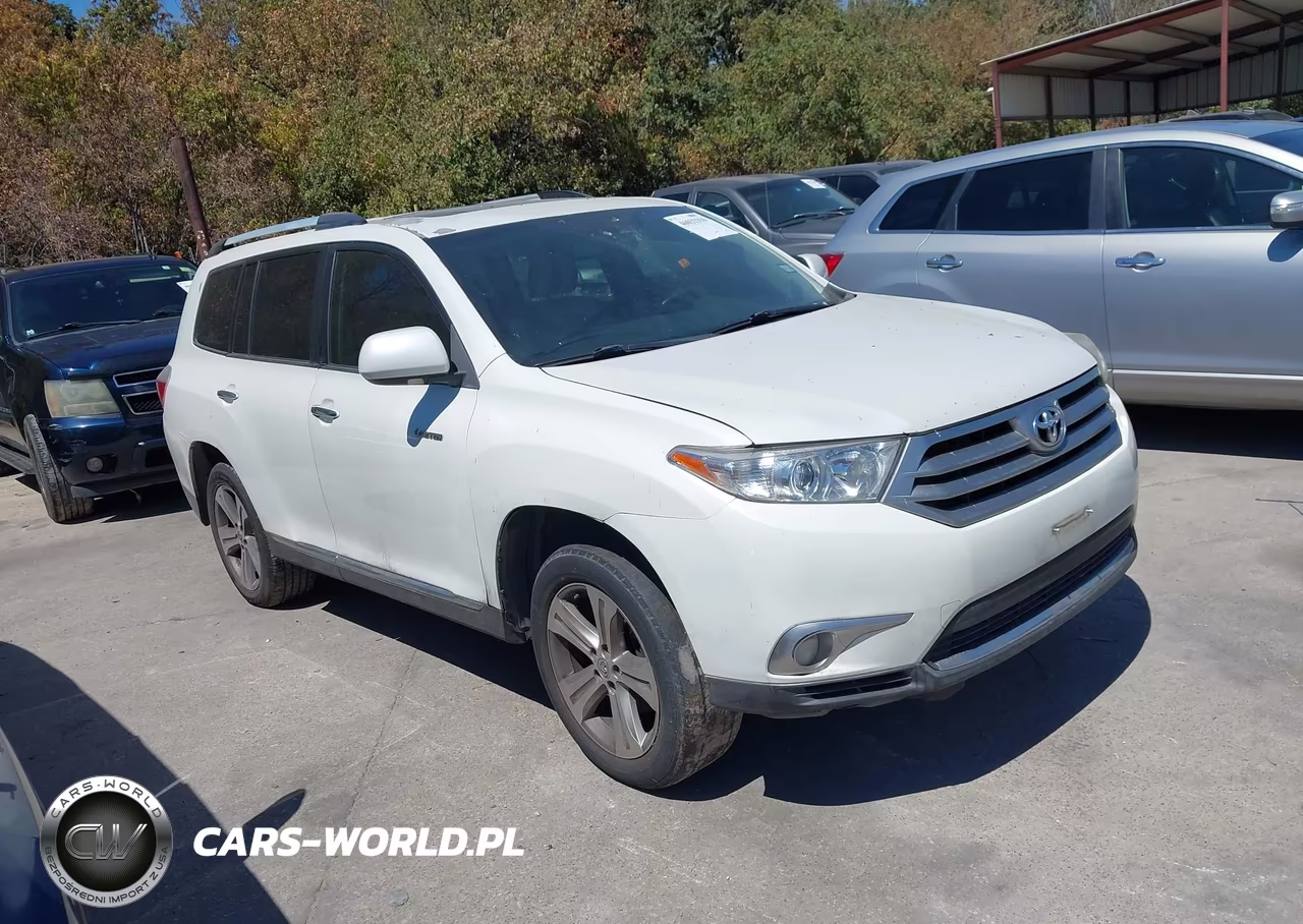 2011 Toyota Highlander Limited V6