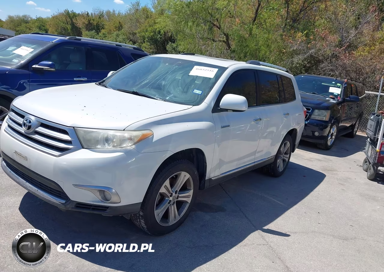 2011 Toyota Highlander Limited V6 VIN:5TDYK3EH4BS039185 - 2