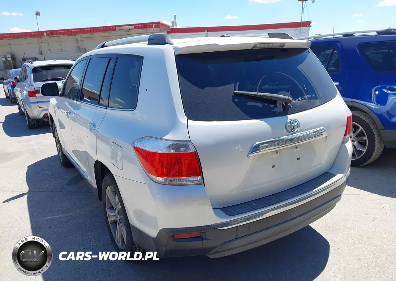 2011 Toyota Highlander Limited V6 VIN:5TDYK3EH4BS039185 - 3