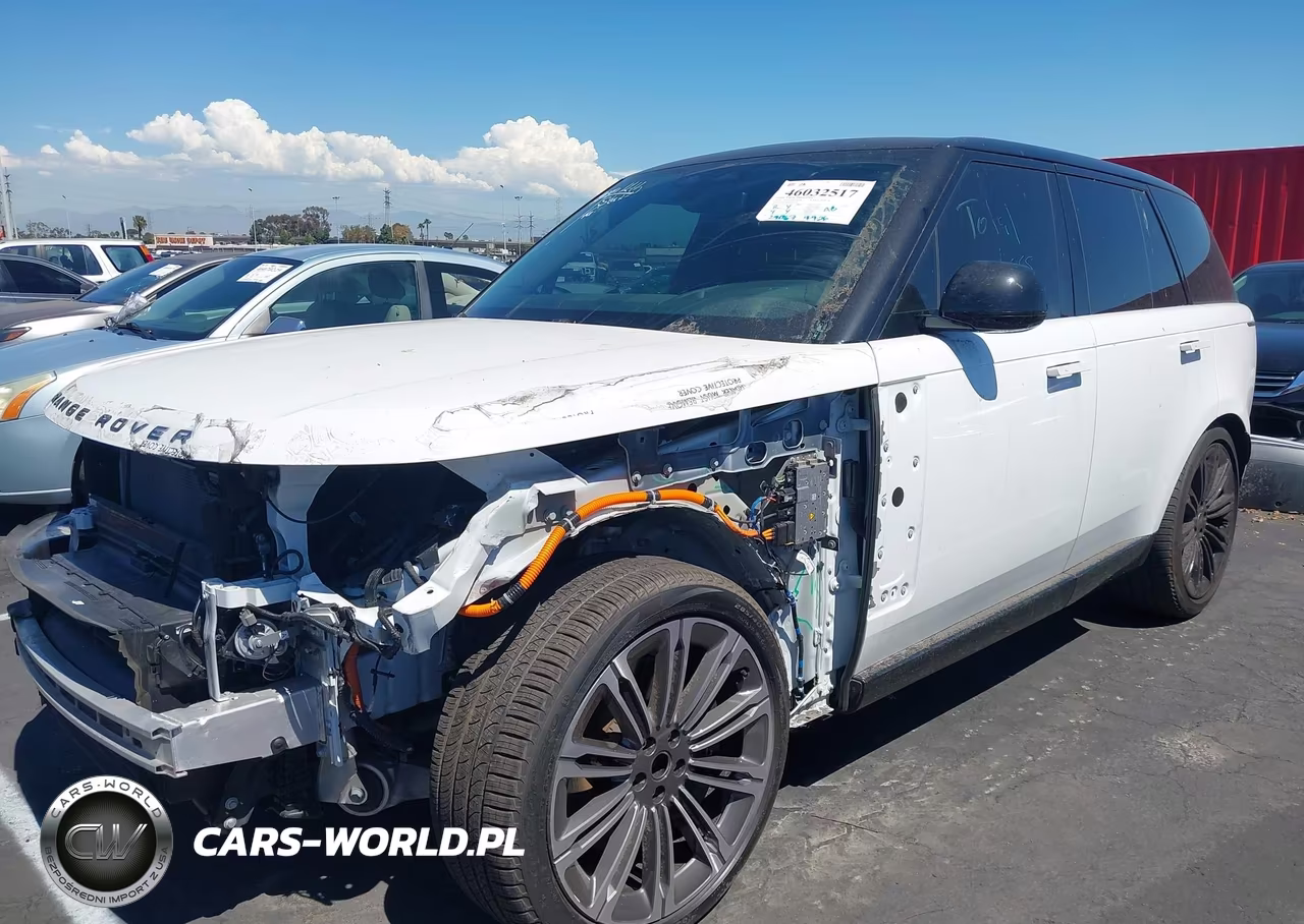 2024 Land Rover Range Rover P530 Se VIN:SALKP9E92RA229148 - 2