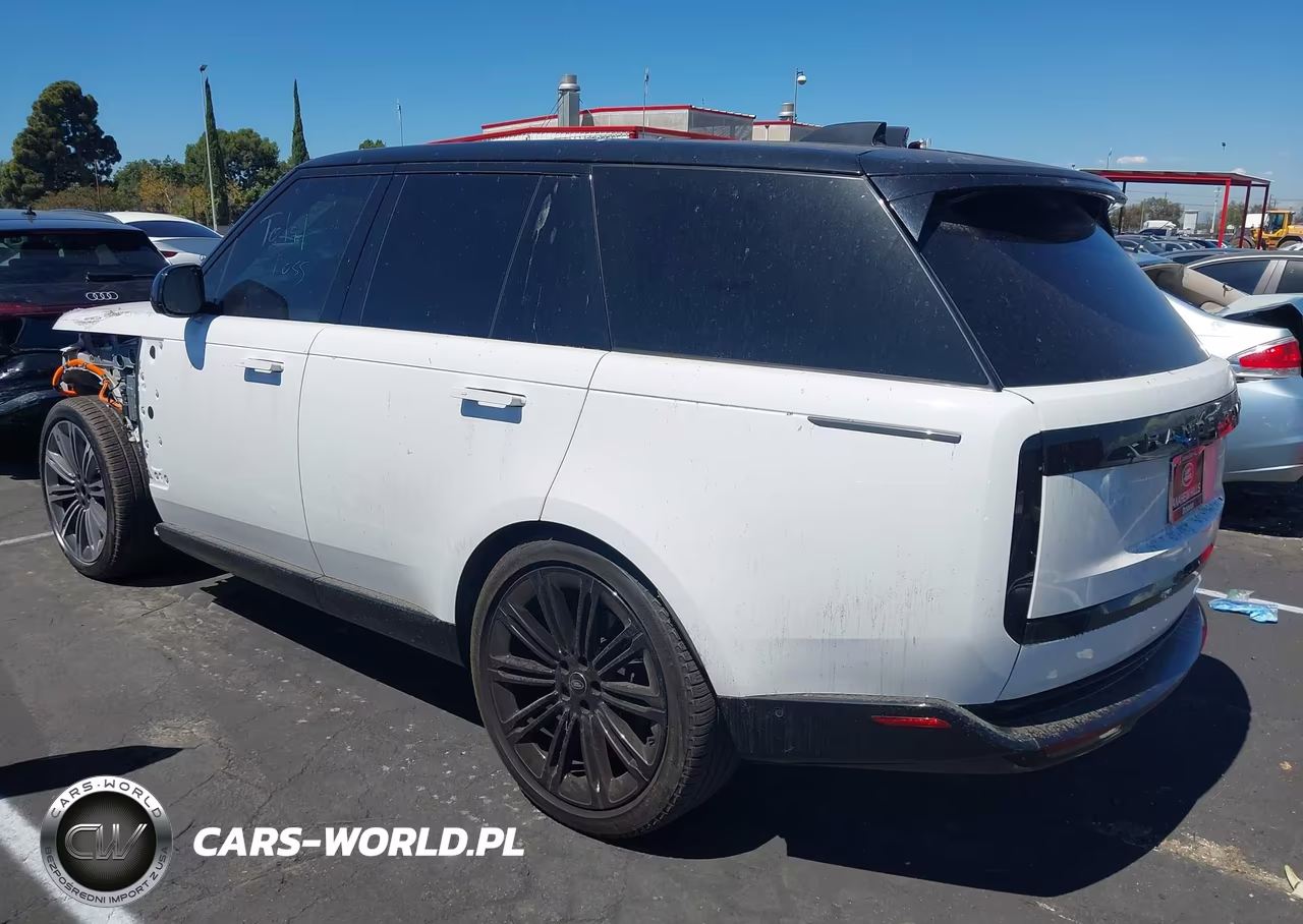 2024 Land Rover Range Rover P530 Se VIN:SALKP9E92RA229148 - 3