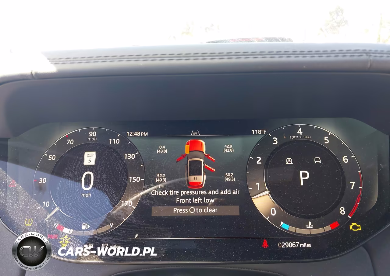 2024 Land Rover Range Rover P530 Se VIN:SALKP9E92RA229148 - 7