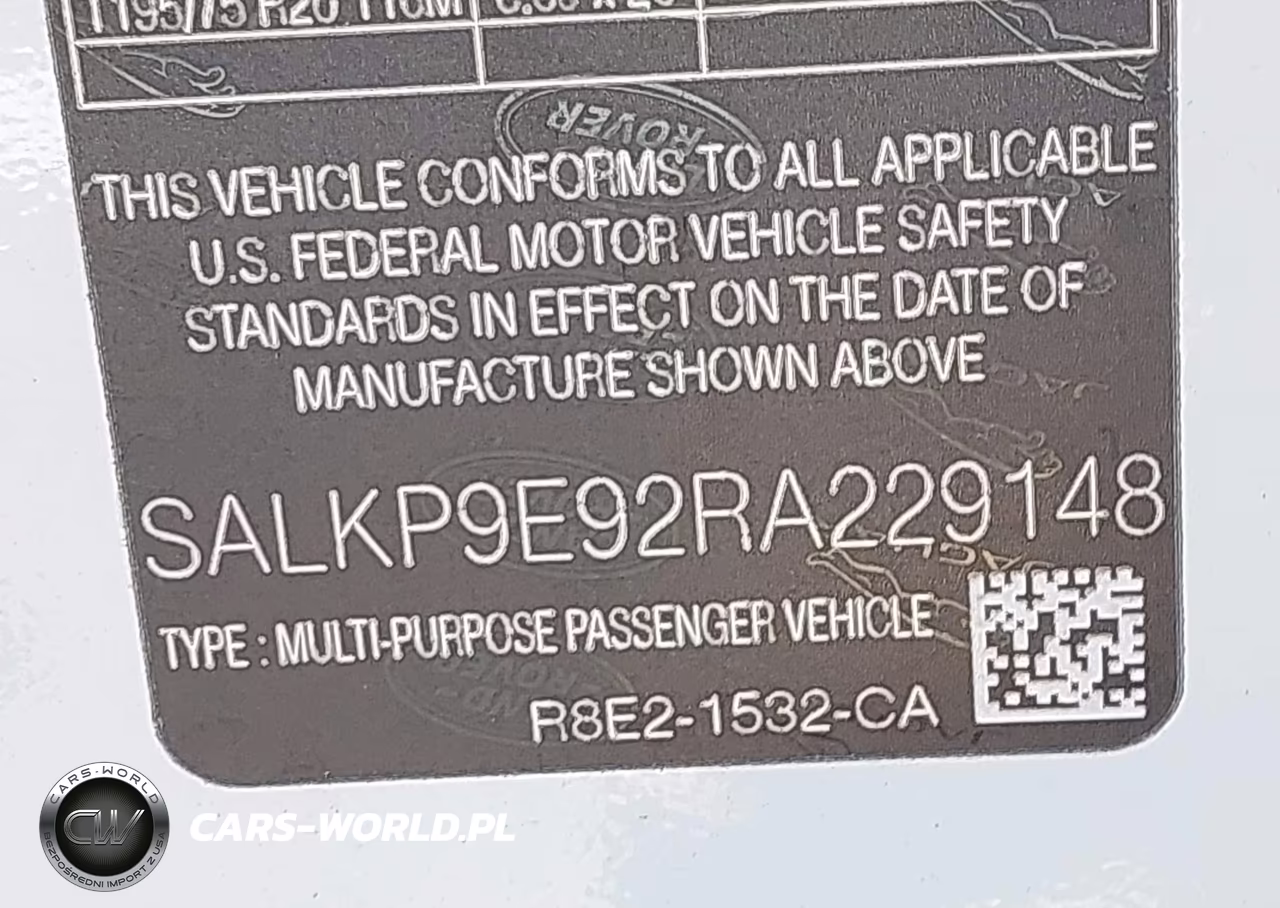 2024 Land Rover Range Rover P530 Se VIN:SALKP9E92RA229148 - 9