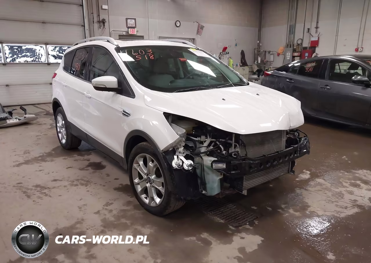 2014 Ford Escape Titanium