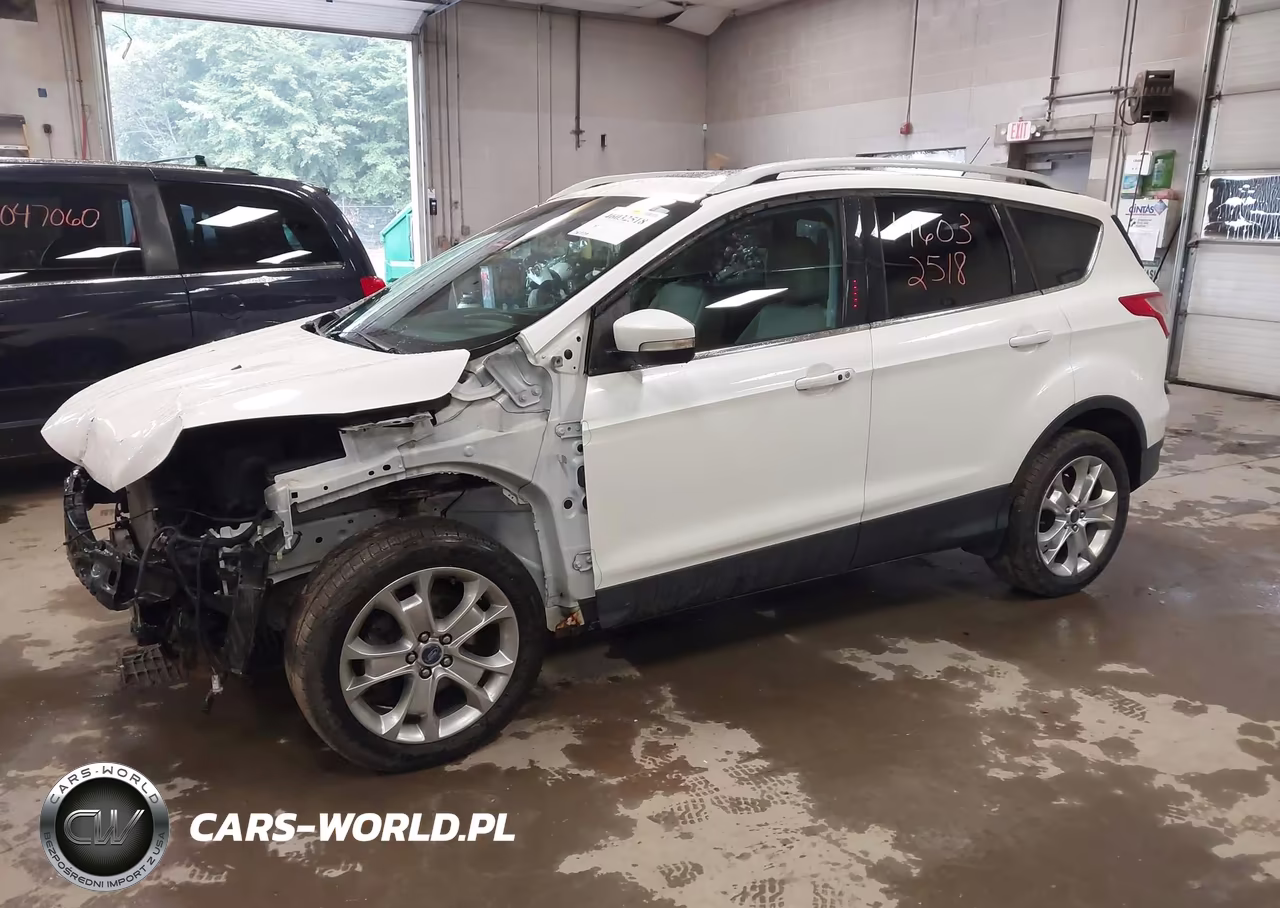 2014 Ford Escape Titanium VIN:1FMCU9JX3EUB20114 - 13