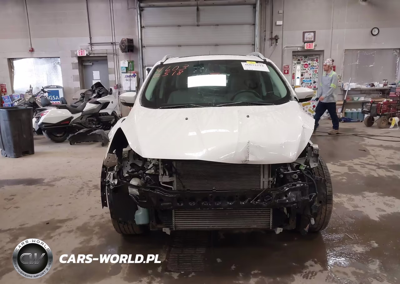 2014 Ford Escape Titanium VIN:1FMCU9JX3EUB20114 - 14