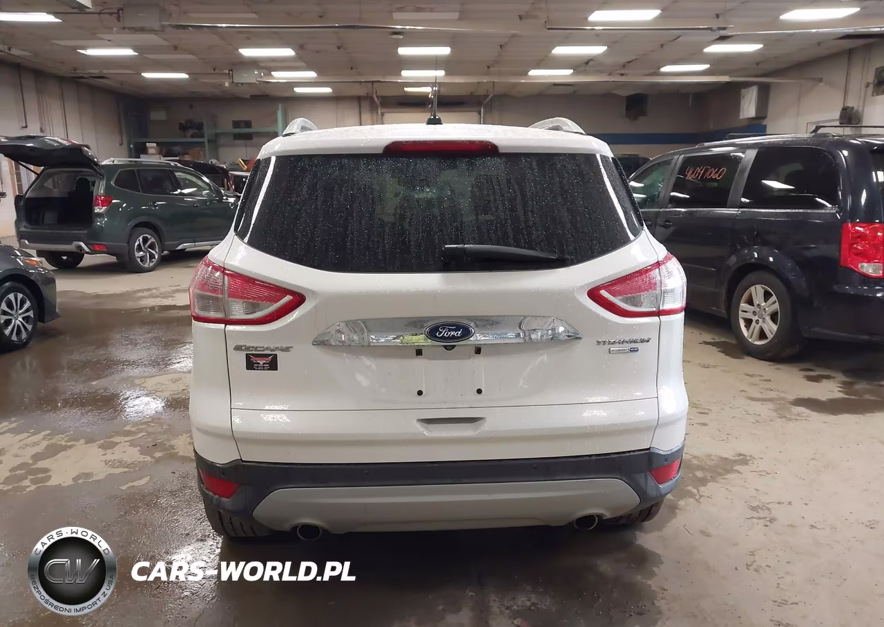 2014 Ford Escape Titanium VIN:1FMCU9JX3EUB20114 - 16