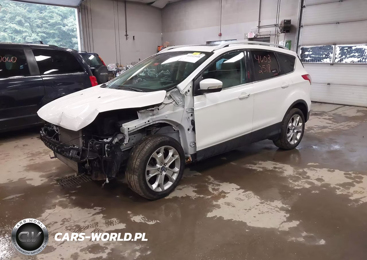 2014 Ford Escape Titanium VIN:1FMCU9JX3EUB20114 - 2