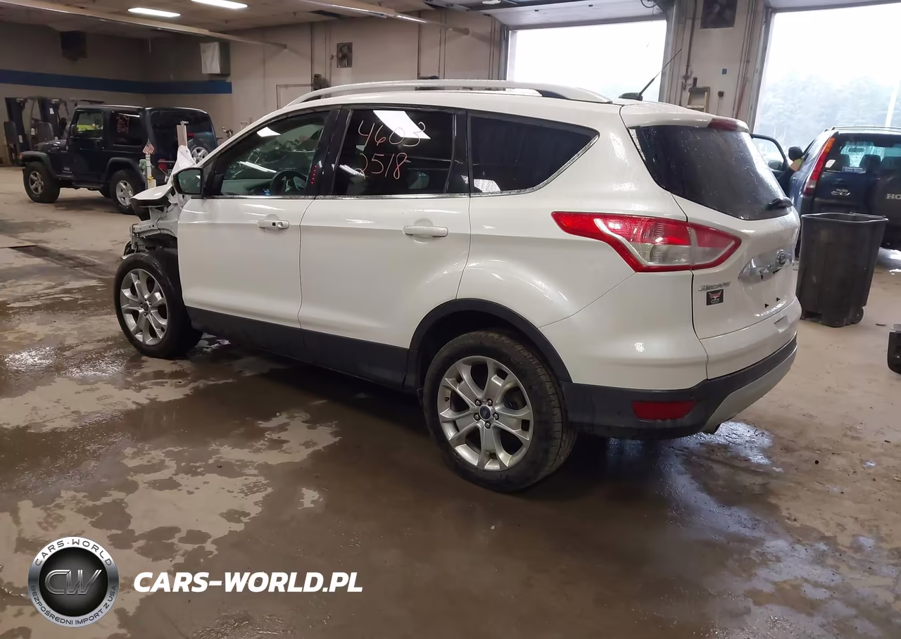 2014 Ford Escape Titanium VIN:1FMCU9JX3EUB20114 - 3