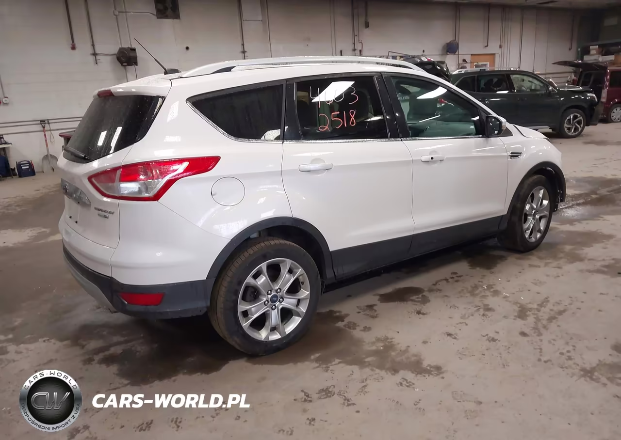 2014 Ford Escape Titanium VIN:1FMCU9JX3EUB20114 - 4
