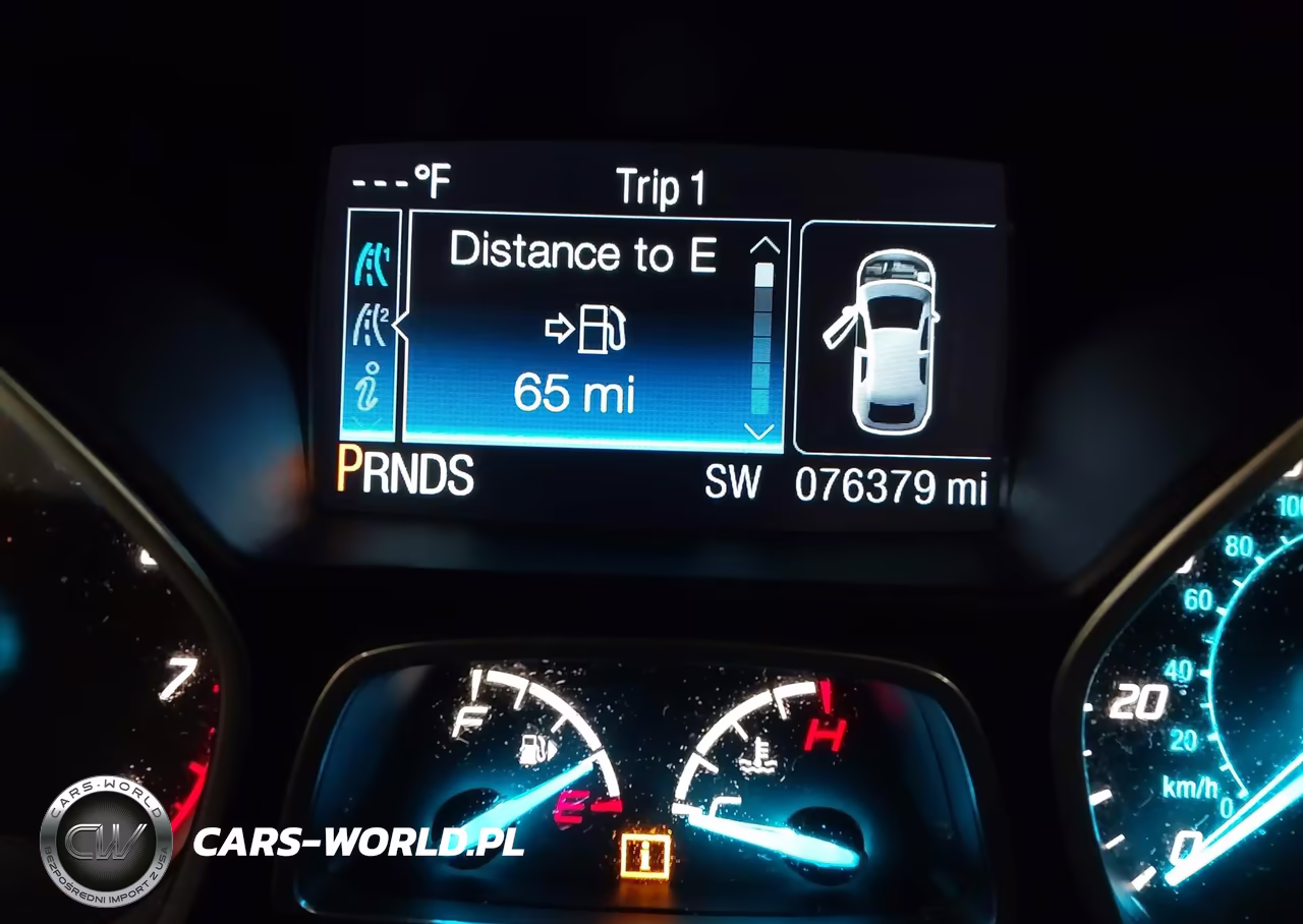 2014 Ford Escape Titanium VIN:1FMCU9JX3EUB20114 - 7