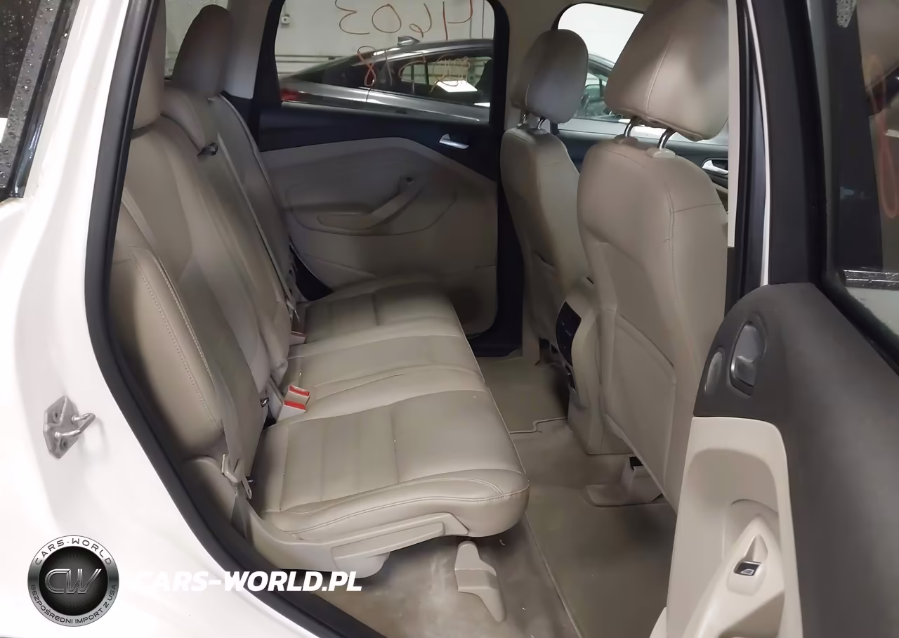 2014 Ford Escape Titanium VIN:1FMCU9JX3EUB20114 - 8