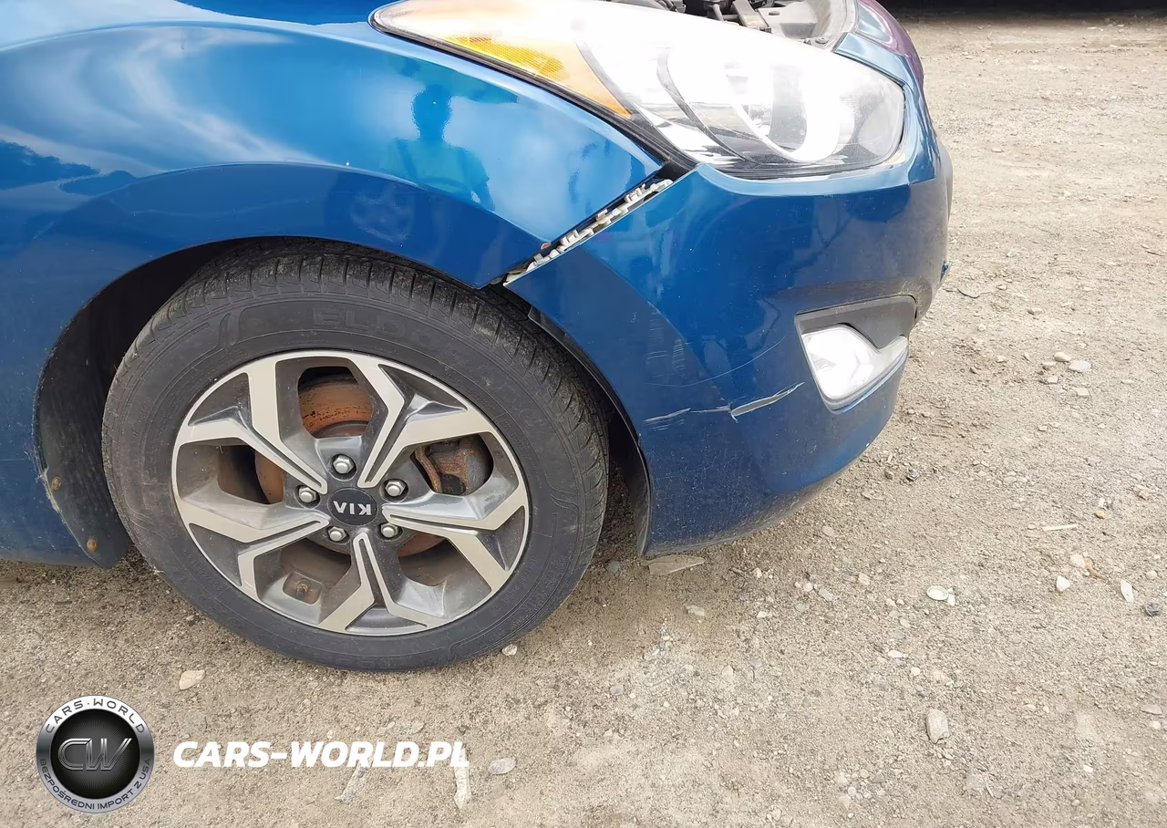 2014 Hyundai Elantra Gt VIN:KMHD35LH8EU171582 - 13