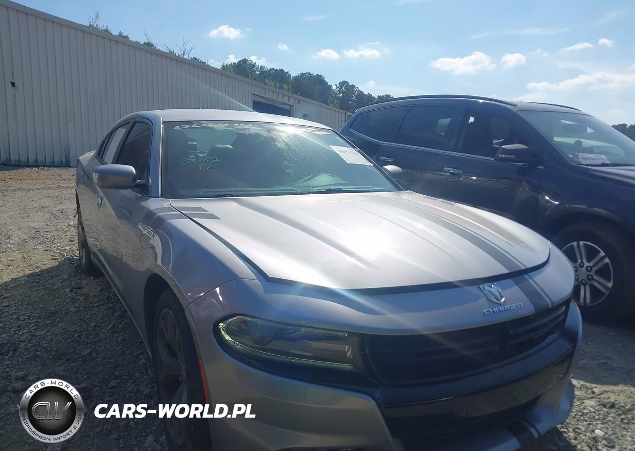2016 Dodge Charger Sxt