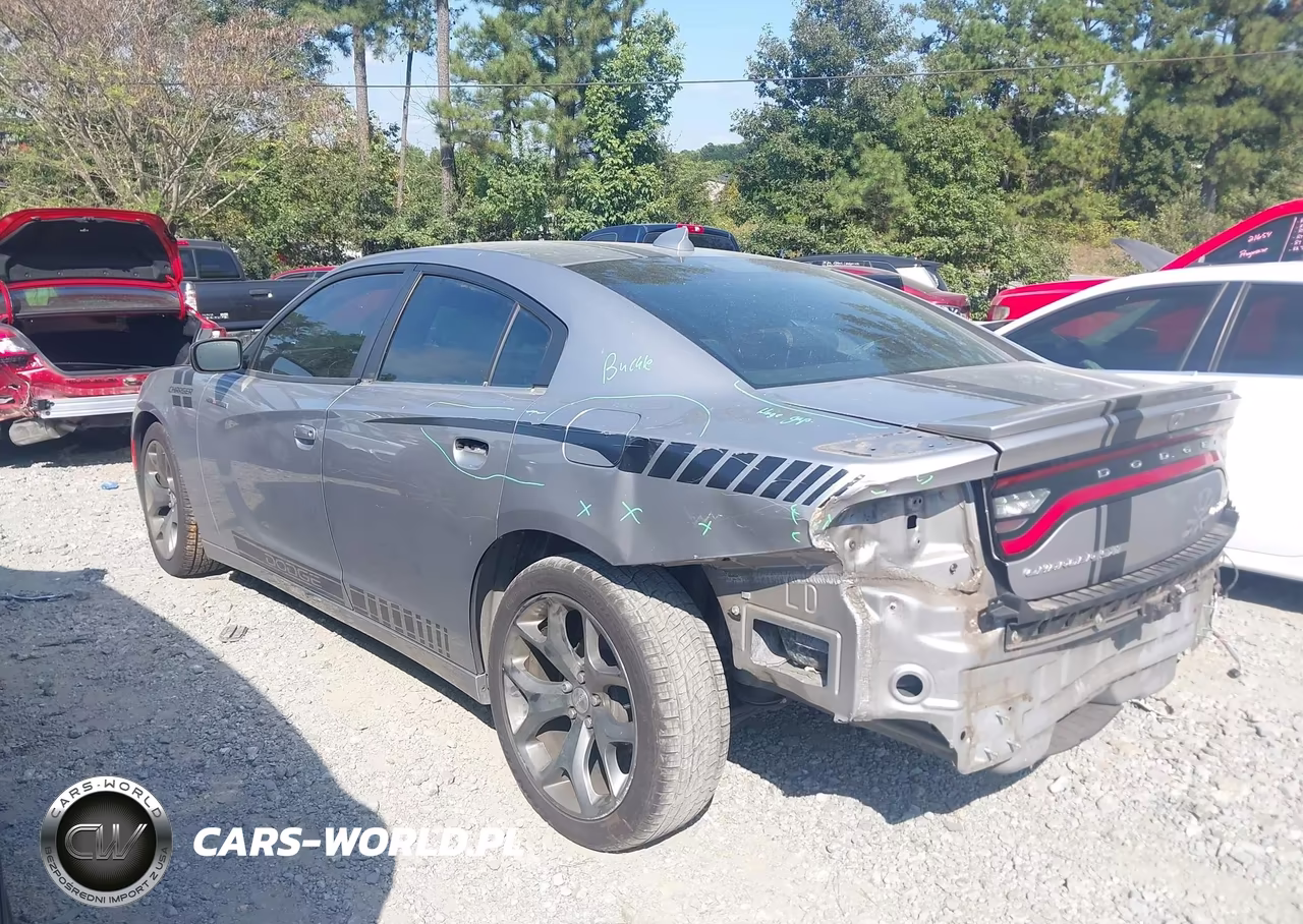 2016 Dodge Charger Sxt VIN:2C3CDXHG3GH328180 - 14