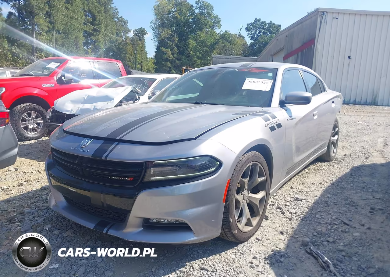 2016 Dodge Charger Sxt VIN:2C3CDXHG3GH328180 - 2