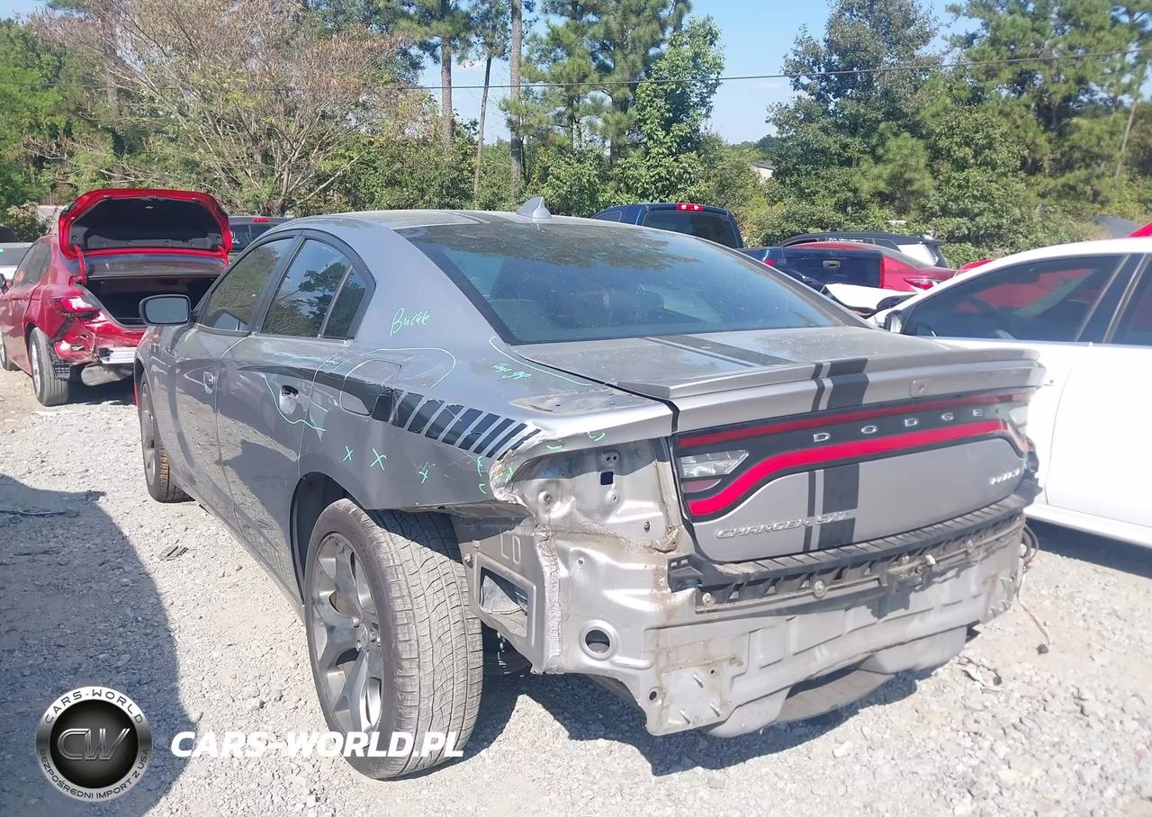 2016 Dodge Charger Sxt VIN:2C3CDXHG3GH328180 - 3