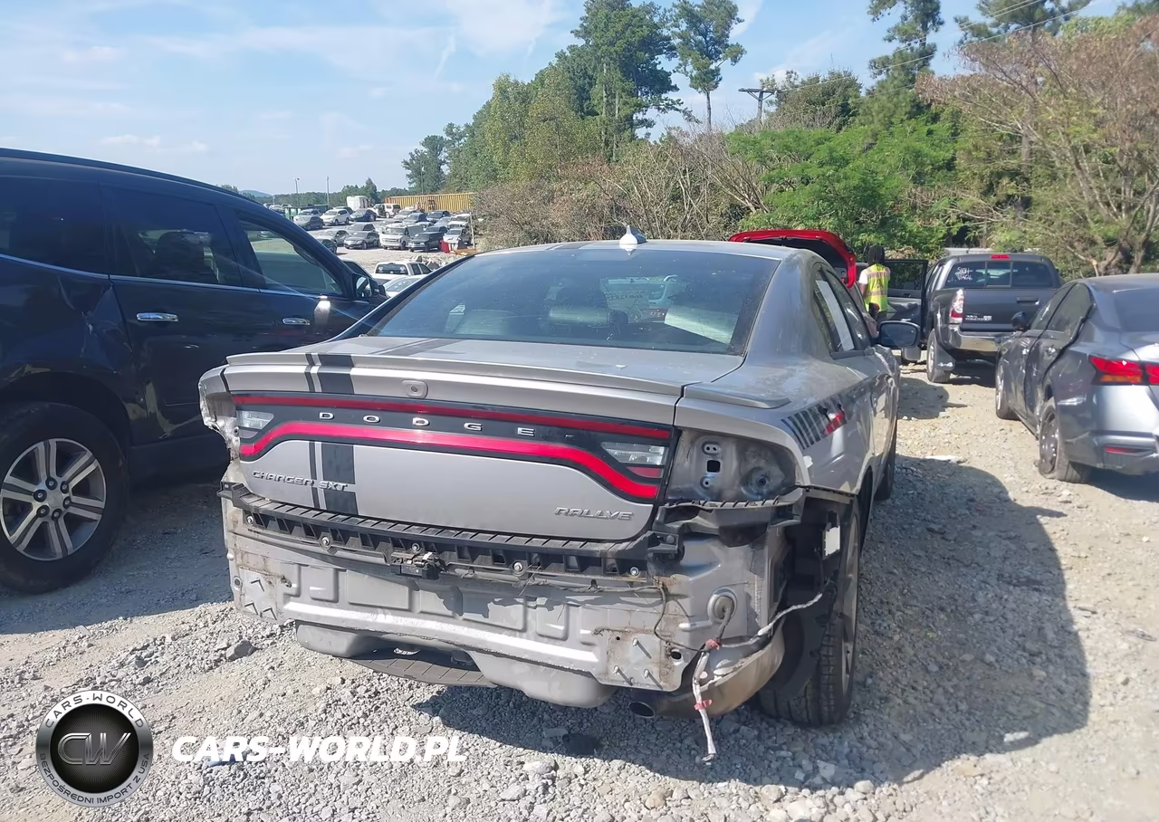 2016 Dodge Charger Sxt VIN:2C3CDXHG3GH328180 - 4