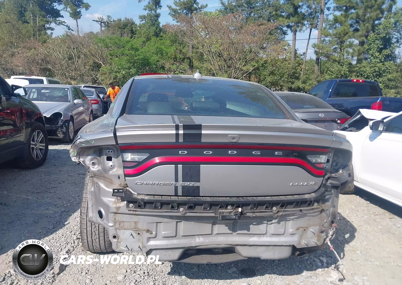 2016 Dodge Charger Sxt VIN:2C3CDXHG3GH328180 - 6
