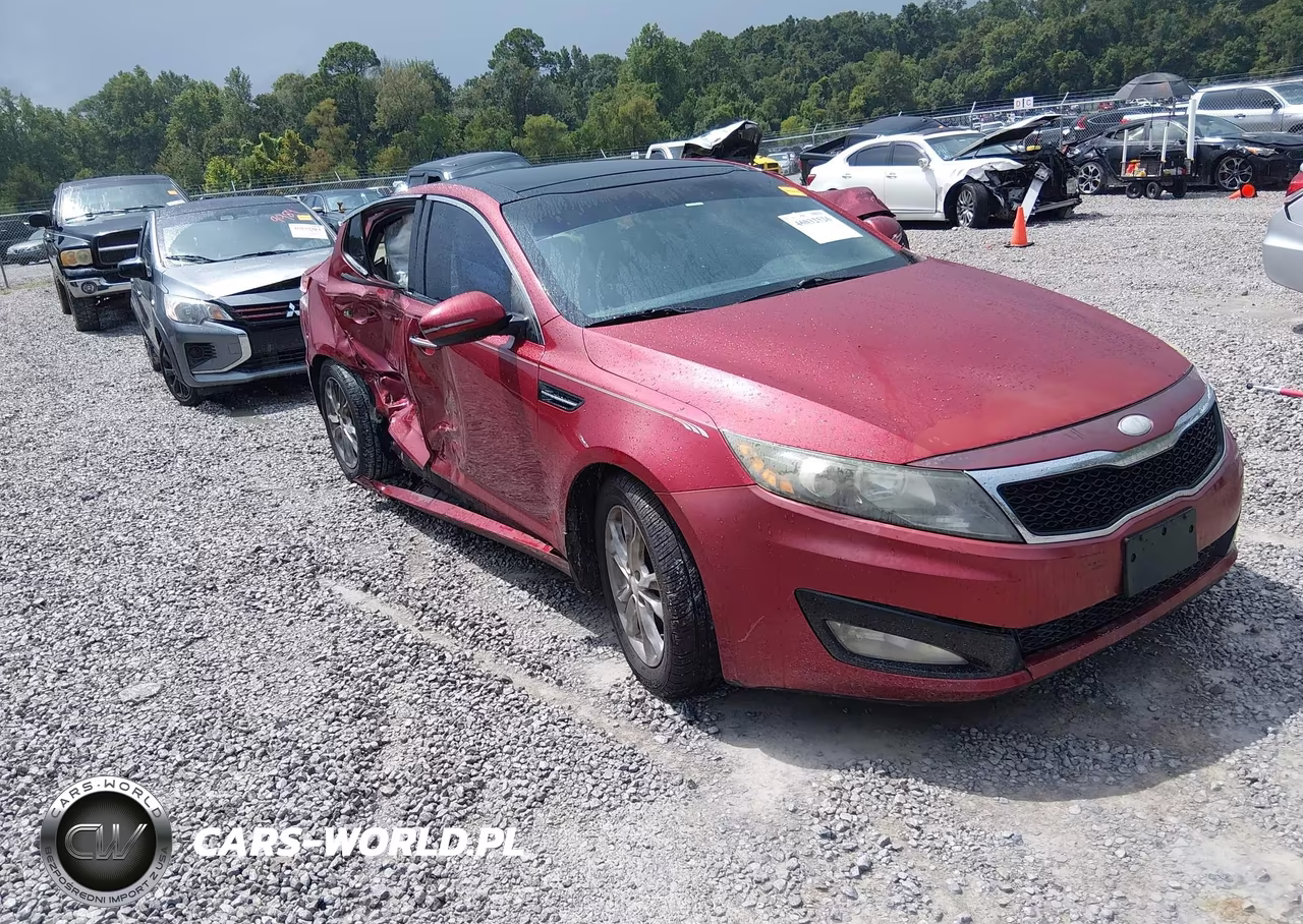 2013 Kia Optima Ex – zdjęcie 1 z 15