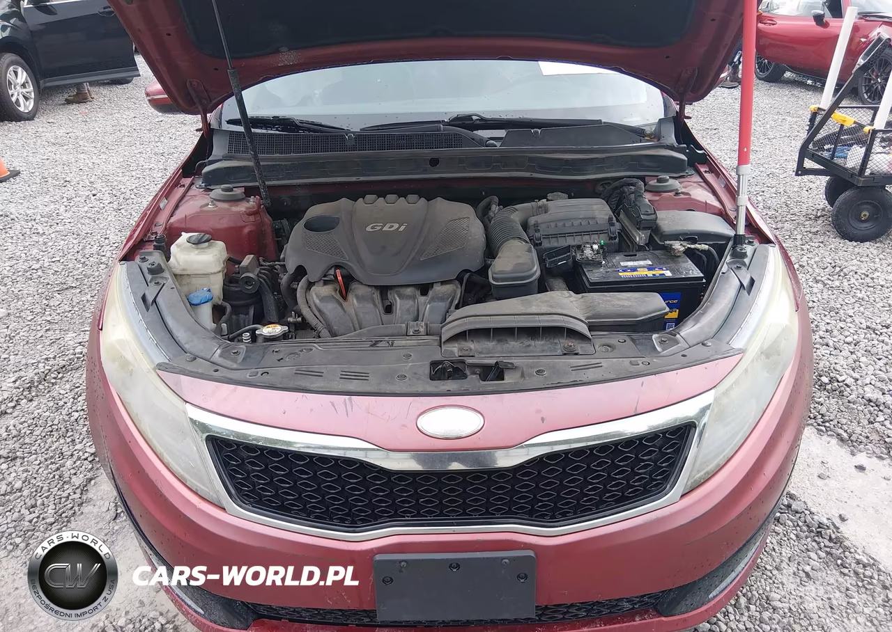 2013 Kia Optima Ex VIN:5XXGN4A70DG199400 - 10