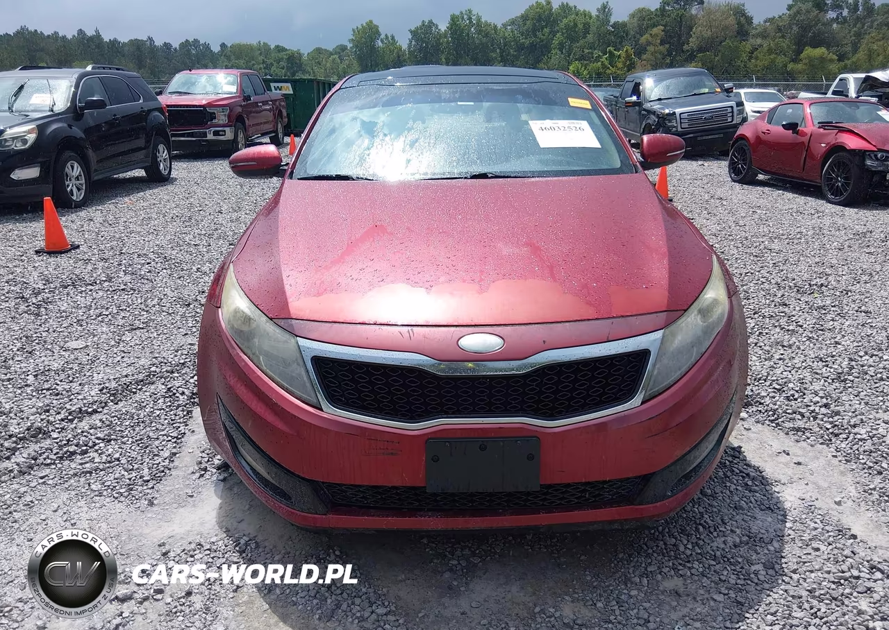 2013 Kia Optima Ex VIN:5XXGN4A70DG199400 - 11