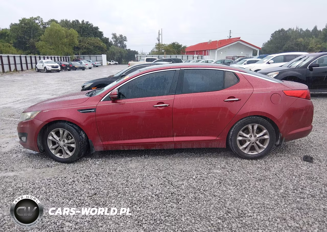 2013 Kia Optima Ex VIN:5XXGN4A70DG199400 - 13