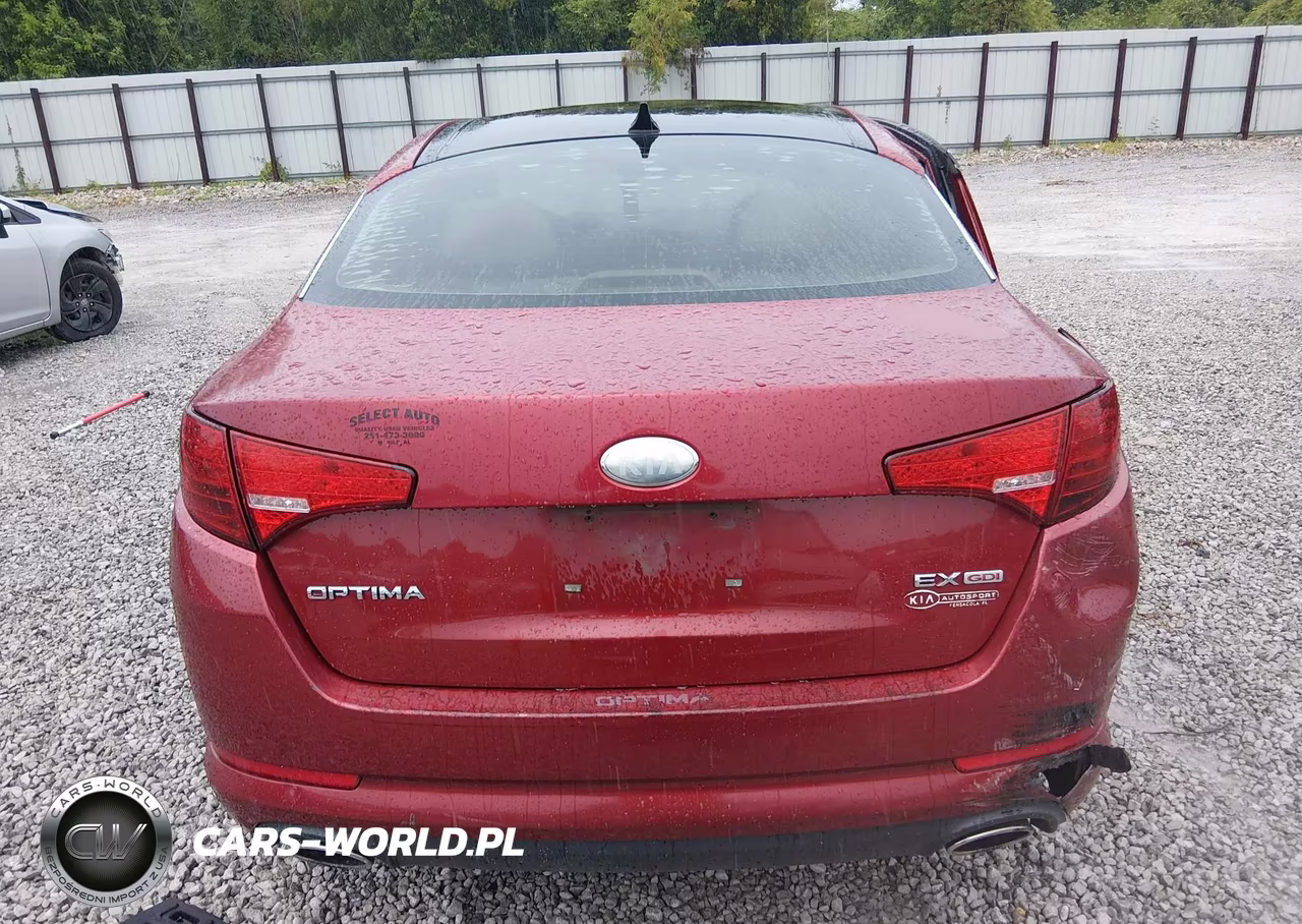 2013 Kia Optima Ex VIN:5XXGN4A70DG199400 - 15