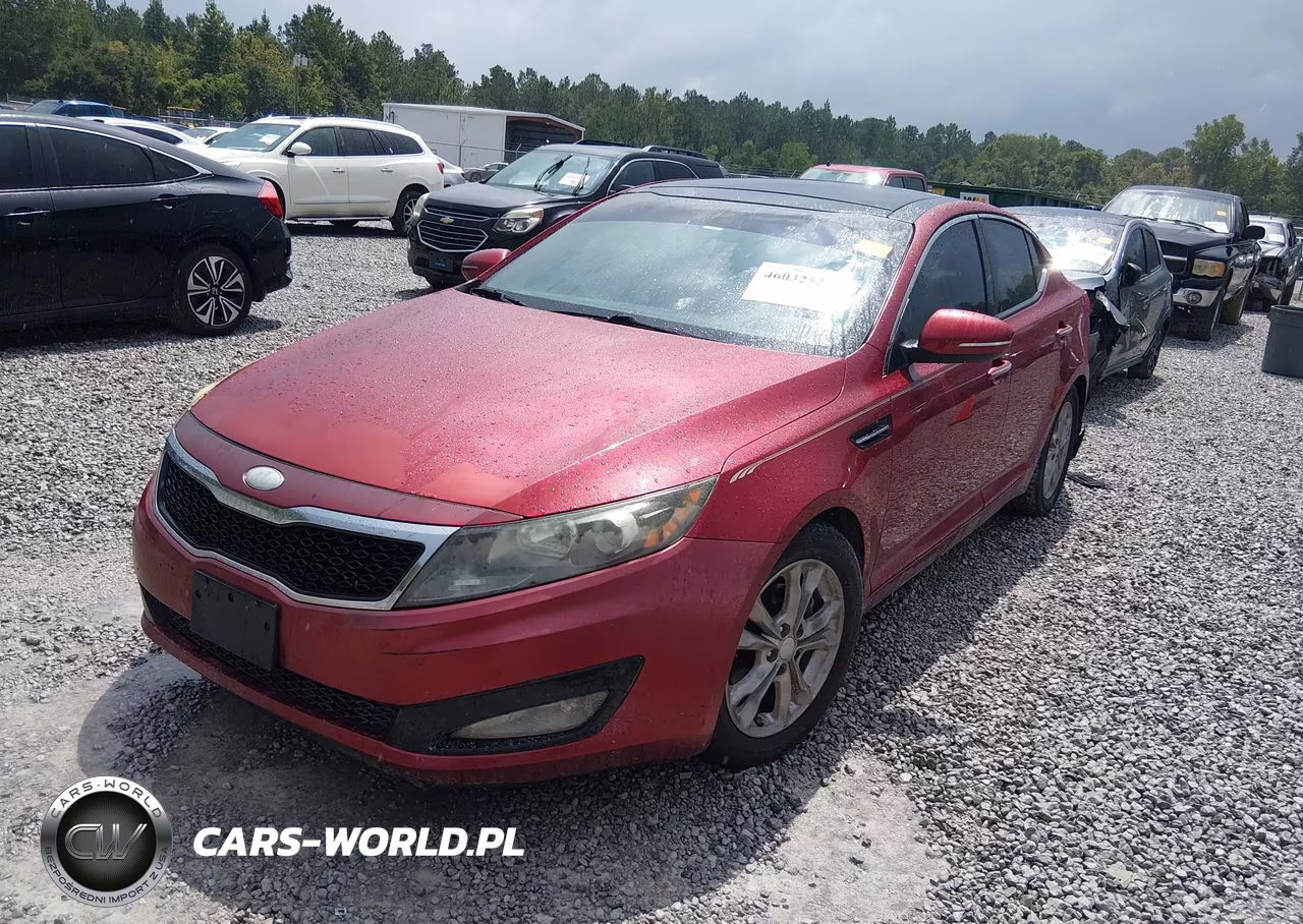 2013 Kia Optima Ex VIN:5XXGN4A70DG199400 - 2