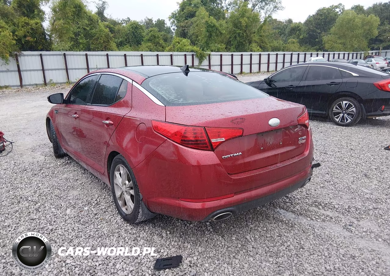 2013 Kia Optima Ex VIN:5XXGN4A70DG199400 - 3