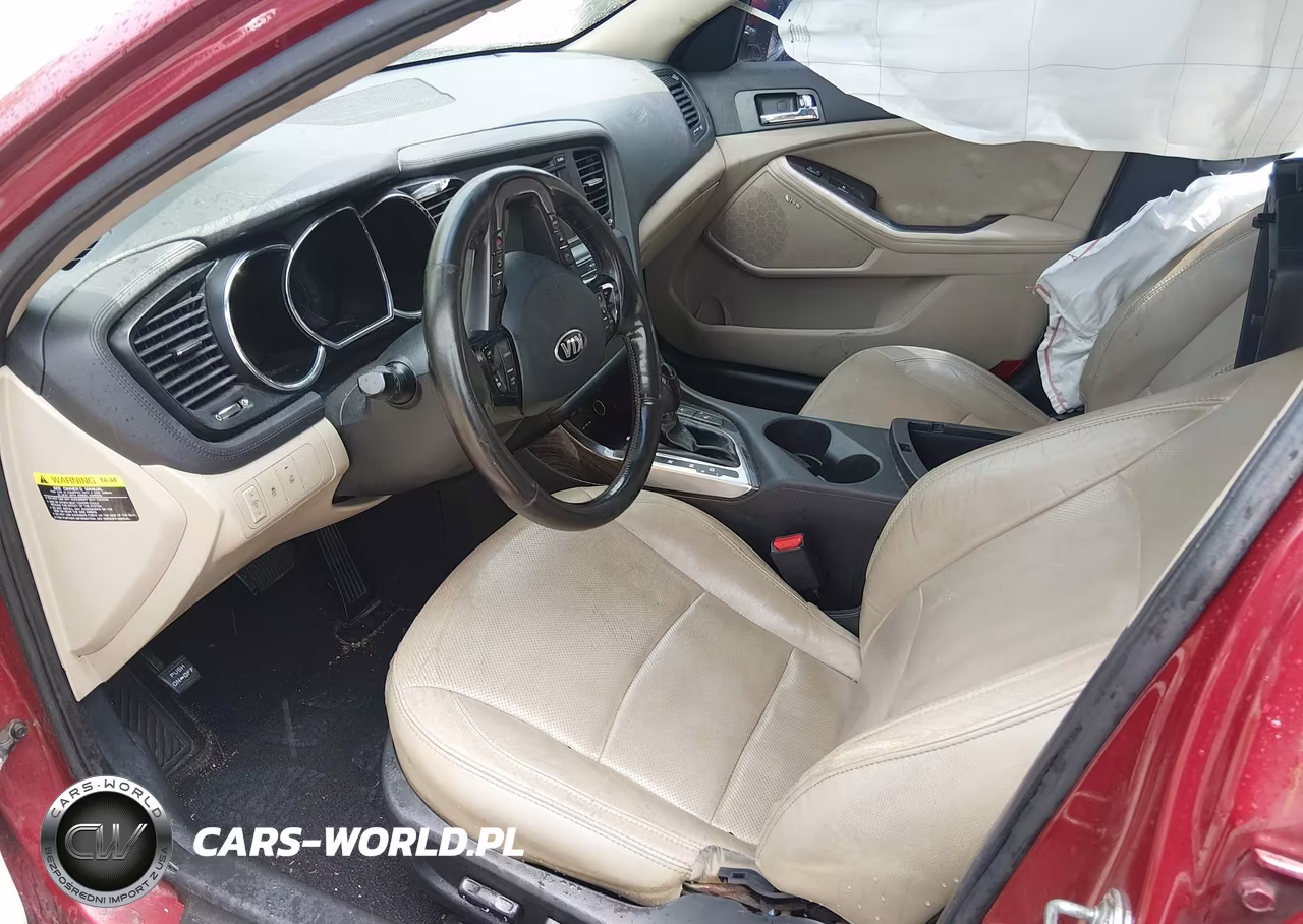 2013 Kia Optima Ex VIN:5XXGN4A70DG199400 - 5