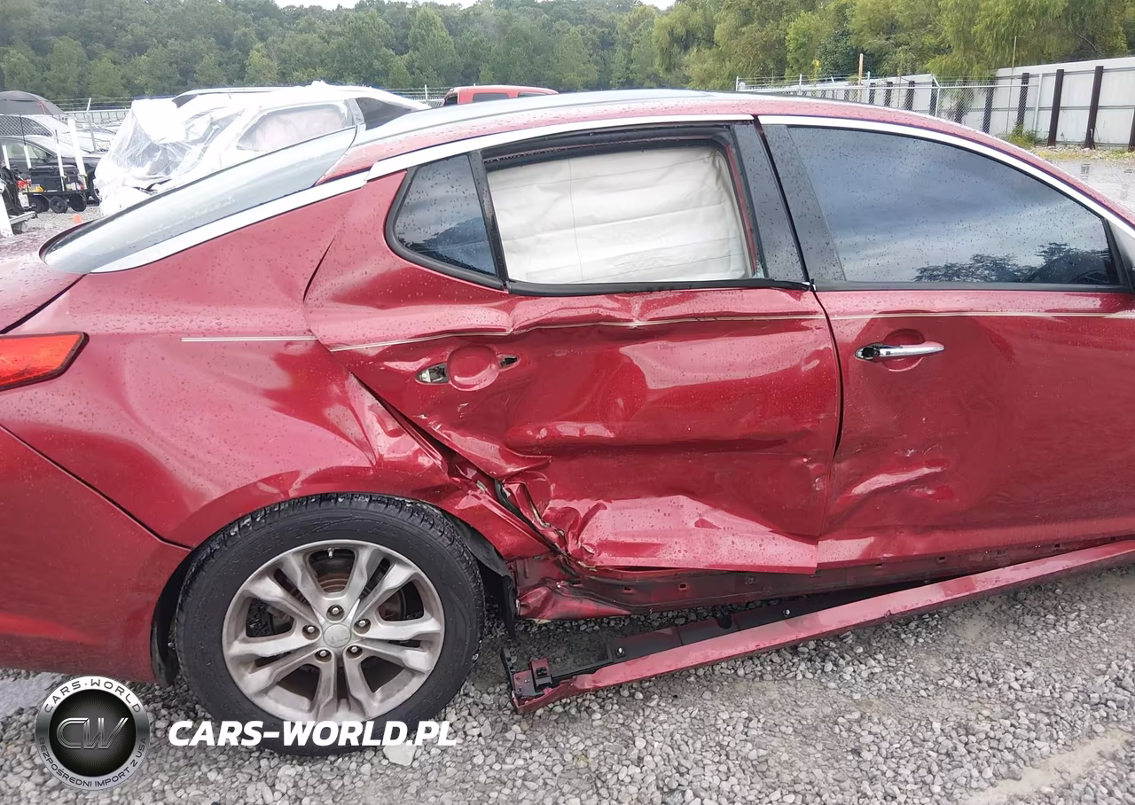 2013 Kia Optima Ex VIN:5XXGN4A70DG199400 - 6