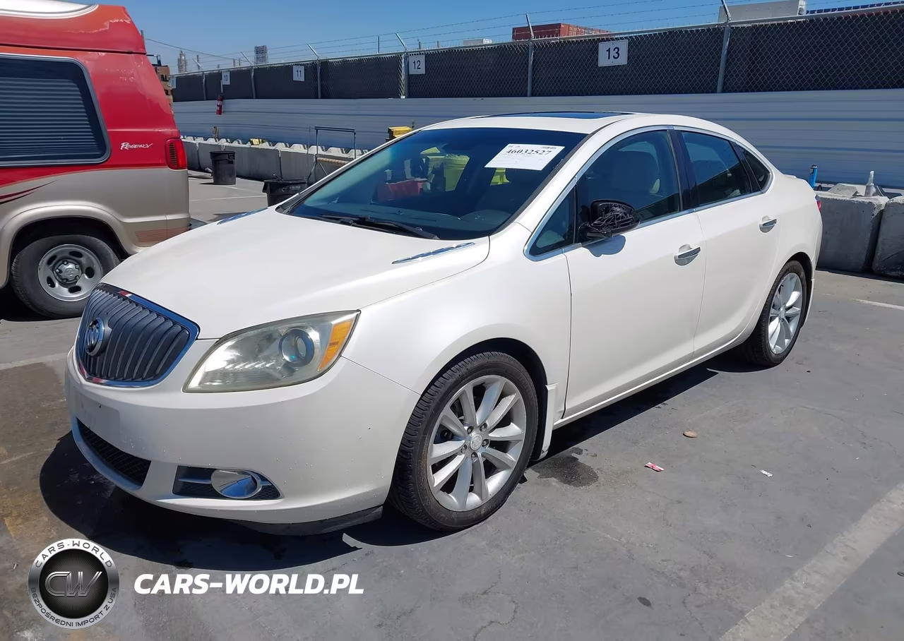 2013 Buick Verano Premium Group VIN:1G4PT5SV0D4255947 - 2