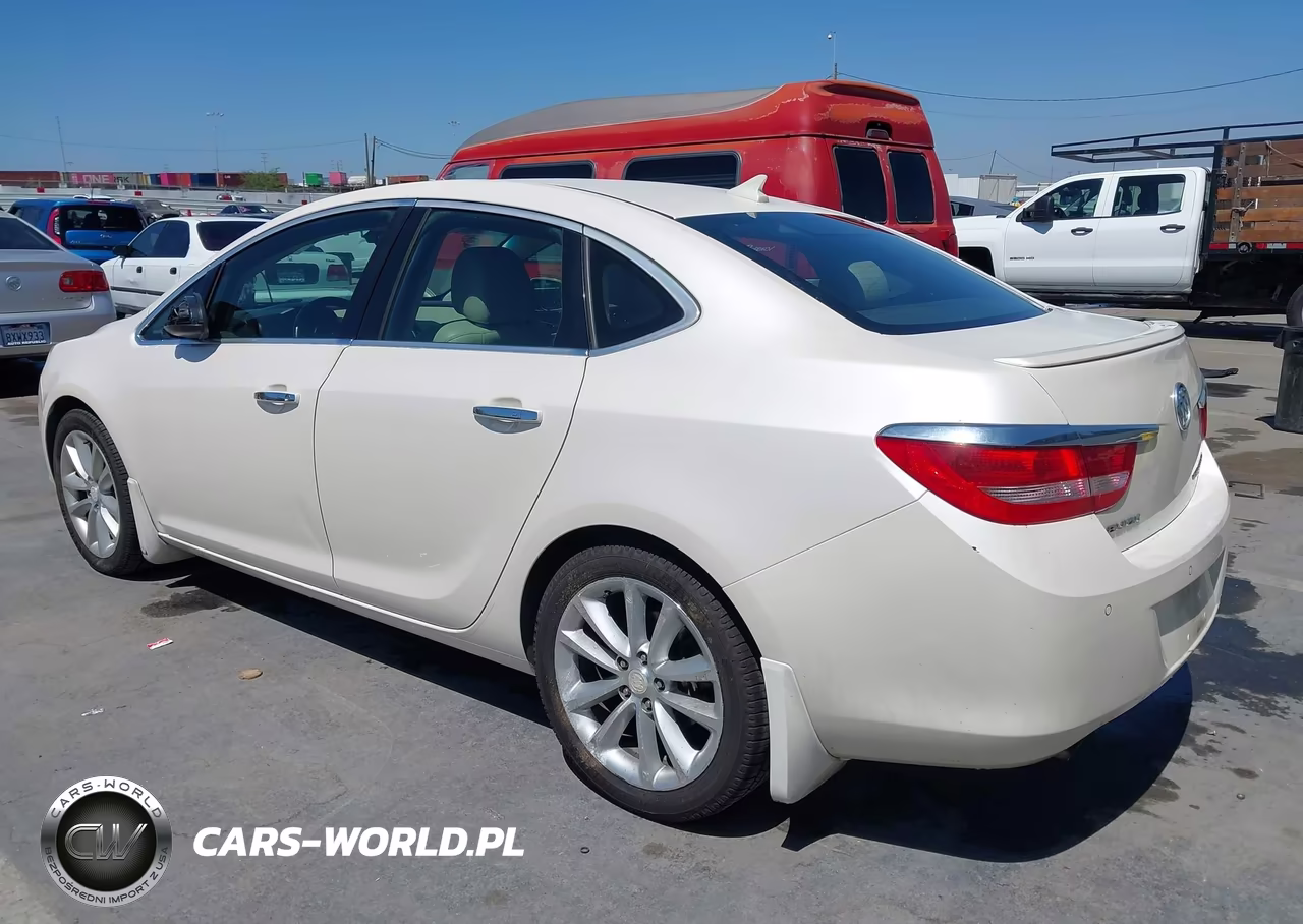 2013 Buick Verano Premium Group VIN:1G4PT5SV0D4255947 - 3