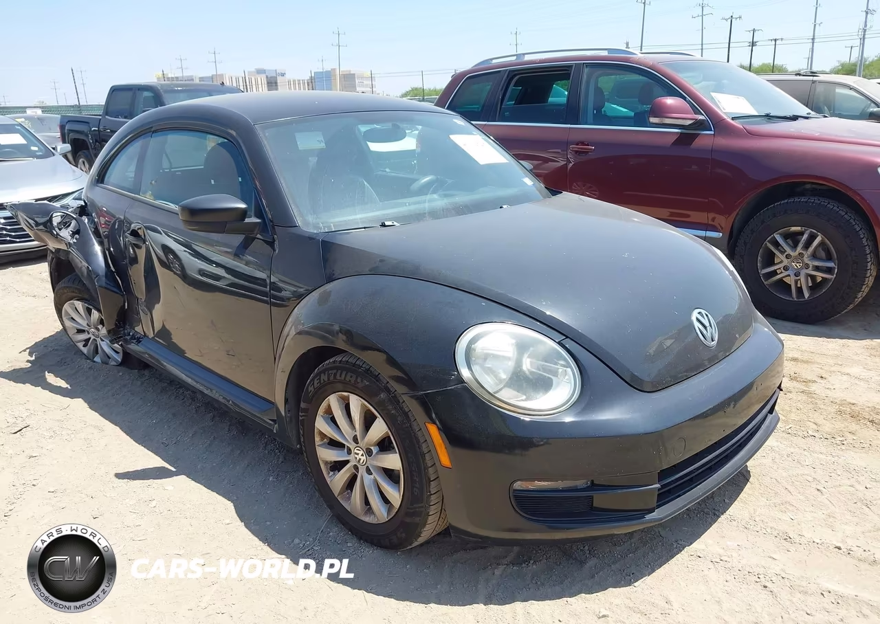 2015 Volkswagen Beetle Coupe 1.8T Fleet Edition
