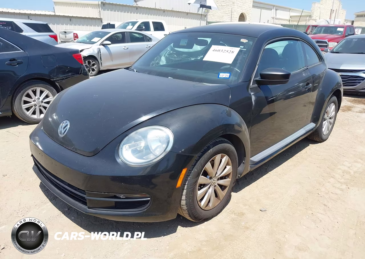 2015 Volkswagen Beetle Coupe 1.8T Fleet Edition VIN:3VWF17AT4FM603321 - 2