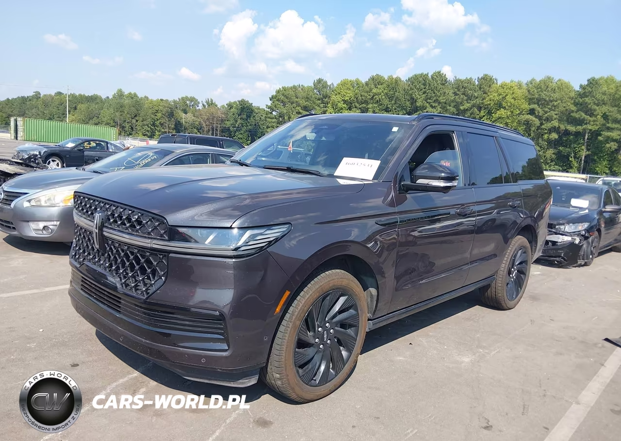 2025 Lincoln Navigator Reserve VIN:5LMJJ2LG5SEL21424 - 2