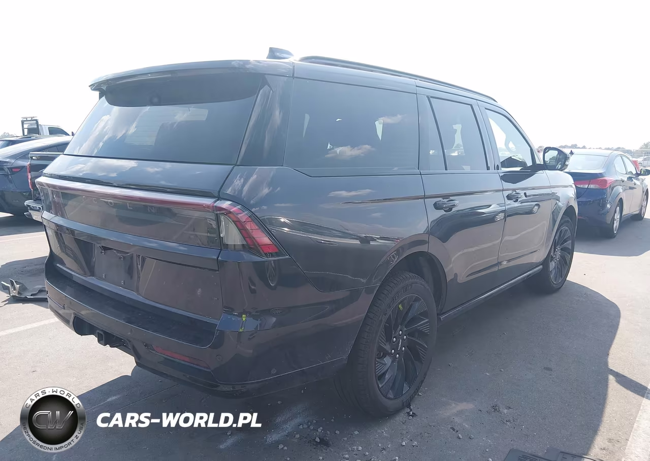 2025 Lincoln Navigator Reserve VIN:5LMJJ2LG5SEL21424 - 4