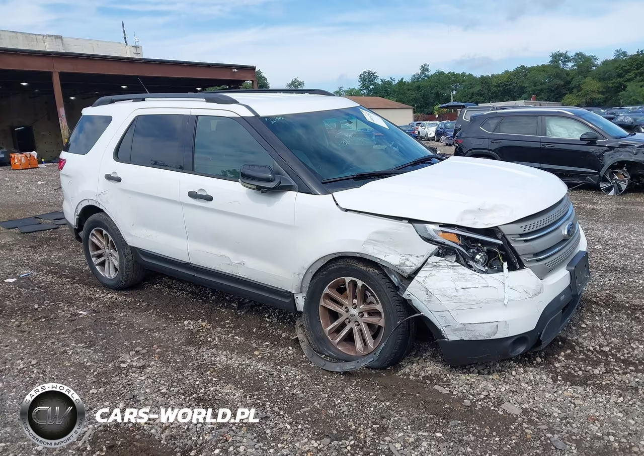 2015 Ford Explorer