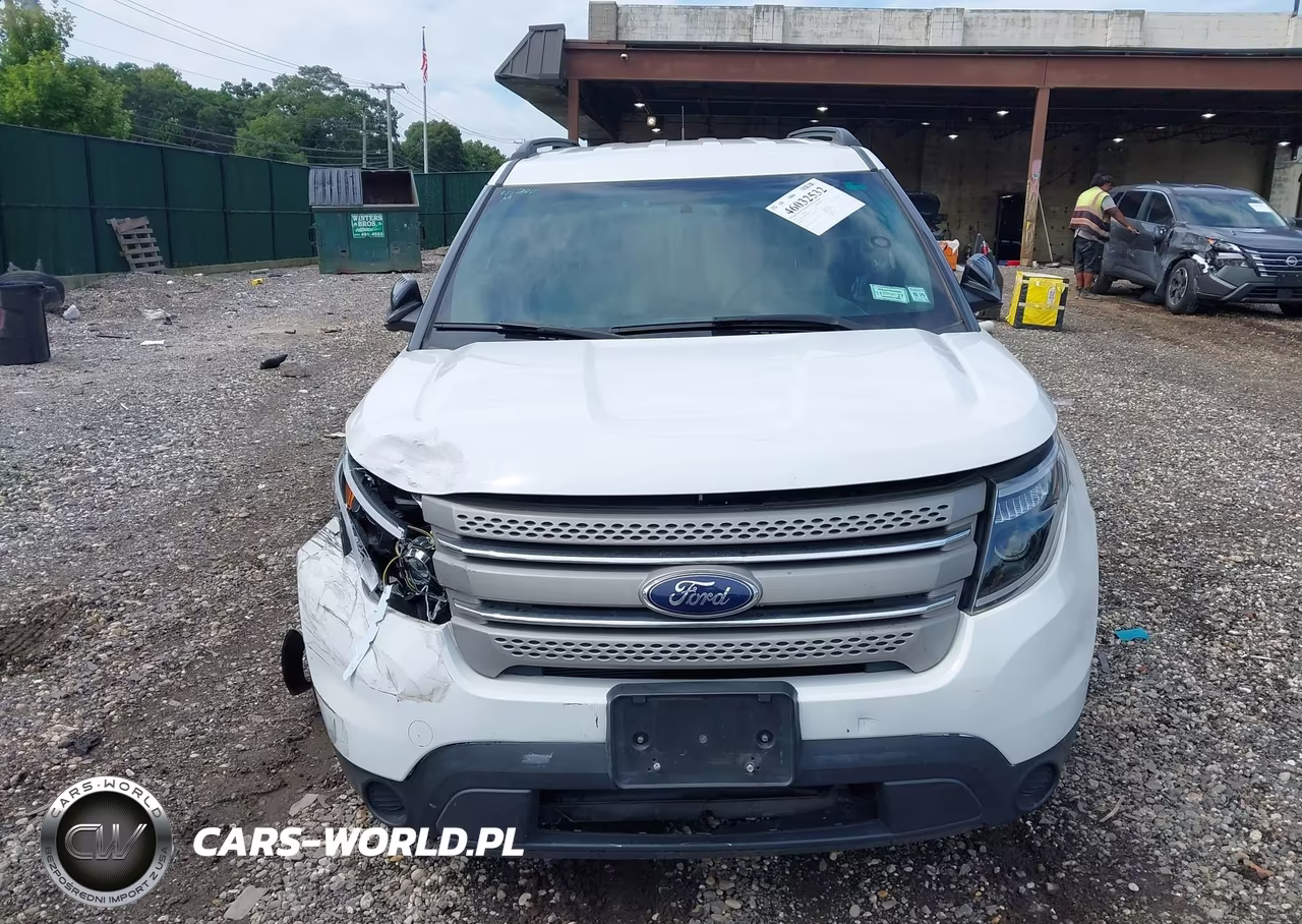 2015 Ford Explorer VIN:1FM5K8B89FGA38193 - 12