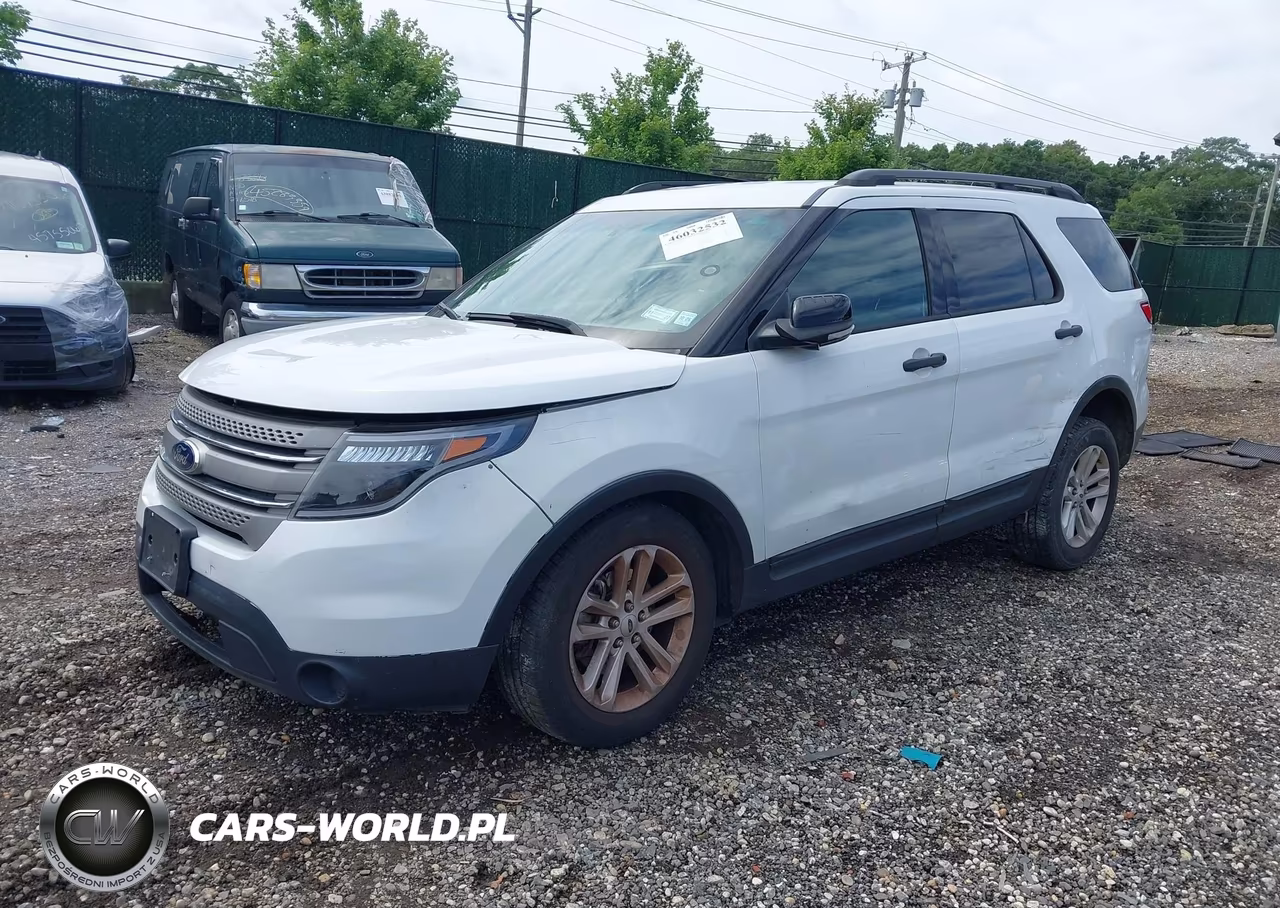 2015 Ford Explorer VIN:1FM5K8B89FGA38193 - 2