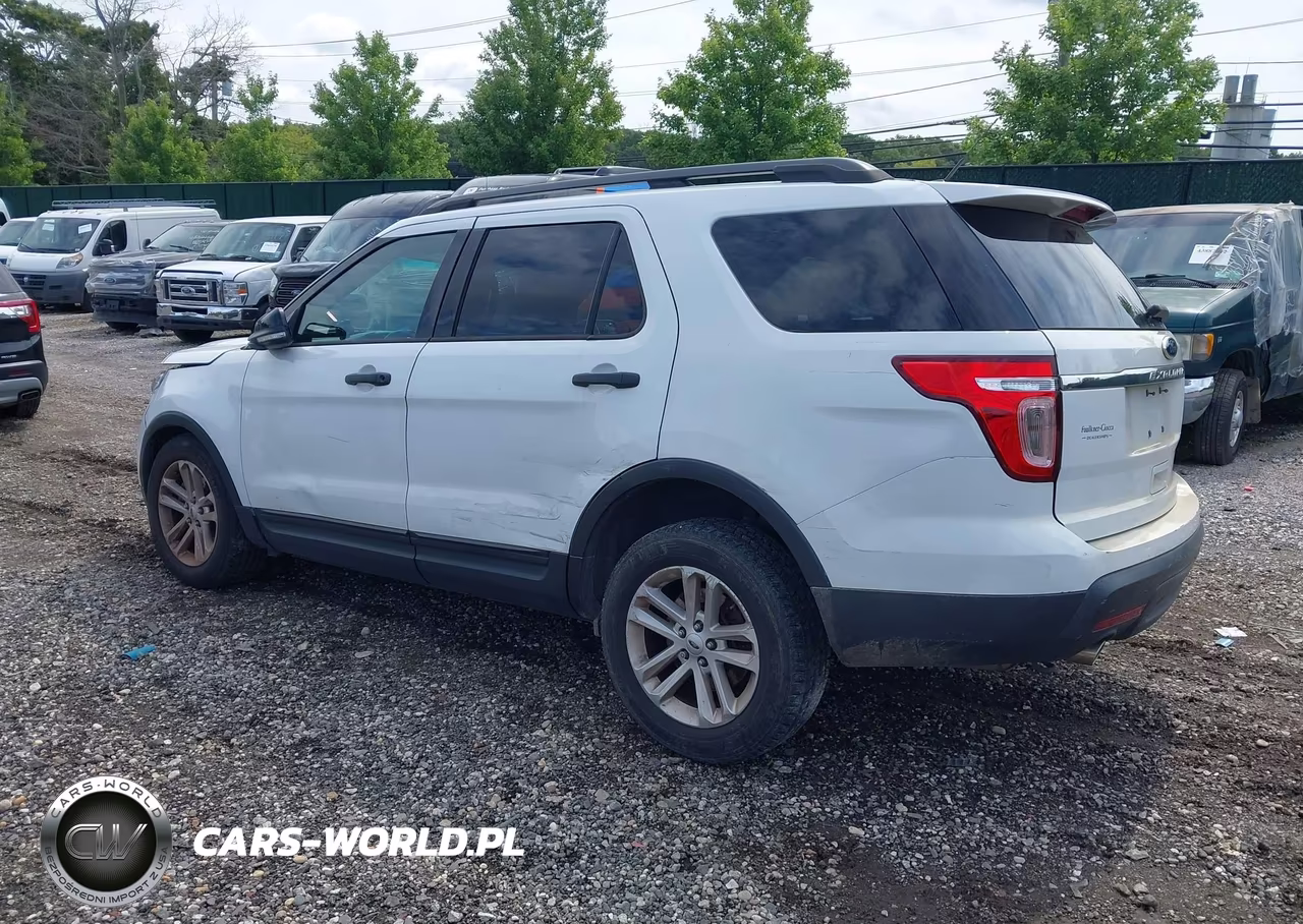 2015 Ford Explorer VIN:1FM5K8B89FGA38193 - 3