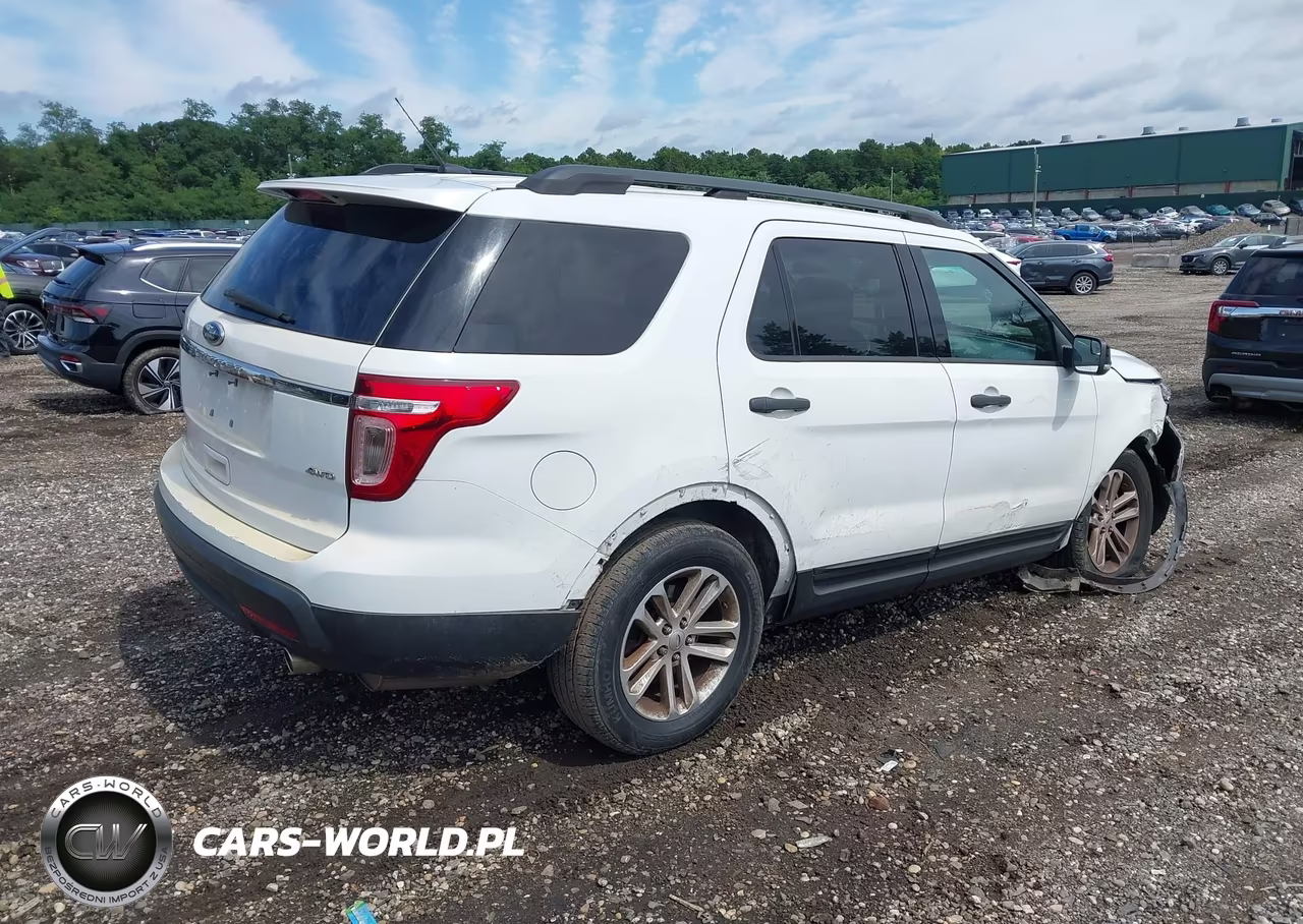 2015 Ford Explorer VIN:1FM5K8B89FGA38193 - 4