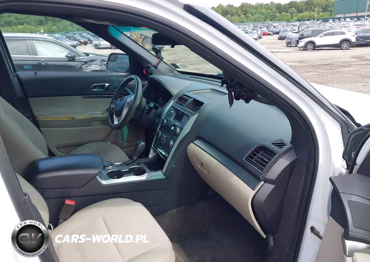 2015 Ford Explorer VIN:1FM5K8B89FGA38193 - 5