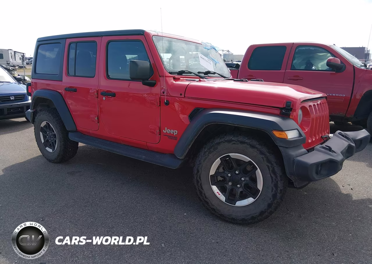 2018 Jeep Wrangler Unlimited Sport S 4X4 – zdjęcie 1 z 17